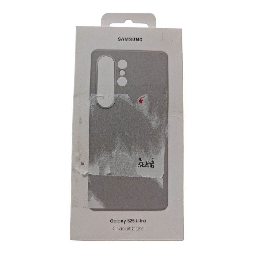 K1. GENUINE Samsung Kindsuit Cover Case Galaxy S25‎ Ultra EF-VS938PJEGUS - Gray